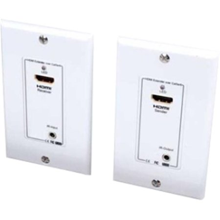 VANCO HDMI Wall Plate Extender over Two UTP Cables with IR Control - VA93419